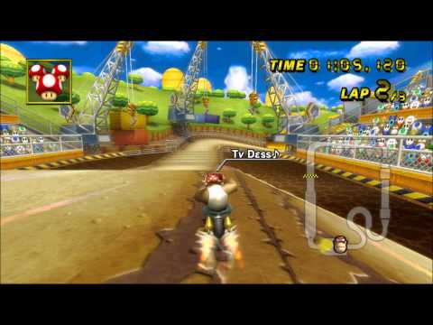 [MKWii TAS] Toad's Factory No Lake Cut & Shroomless - 1:50.682