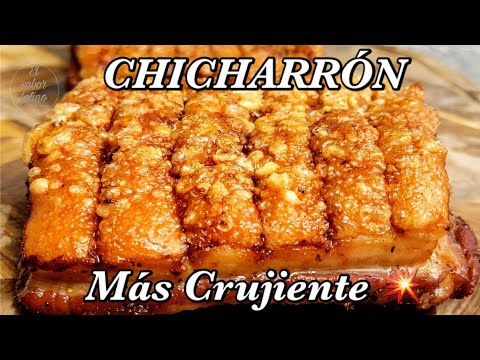 🔴 Como Hacer Chicharrón 🐖 Más Crujiente 💥 The Crispiest Pork Belly