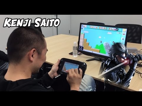 El nivel de Kenji Saito [Platinum Games] | Super Mario Maker