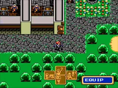 Let's Play The Shining Force (Megadrive/Genesis) part 55 - Enemy Territory