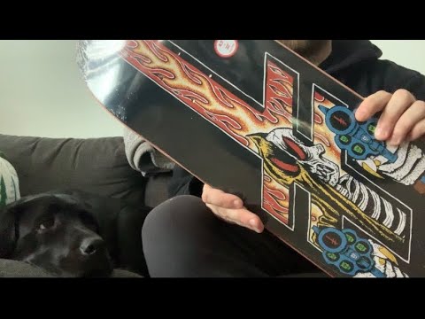 Deathwish Skateboards Mystery Box 2023 - Jamie Foy Pro Deck