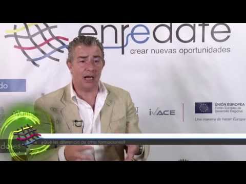 Ildefonso Muelas Director General de l-earn en #EnredateElx2014 