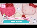 How to Make Hello Kitty Bath Bombs | Hello Kitty Crafts