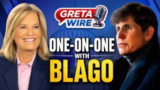From Prison Cell to Trump Pardon: Rod Blagojevich Unloads | Greta Wire | NEWSMAX