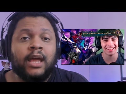 VEI'GATH DO OROCHINHO FUNCIONOU, MAS EU NEM SEI COMO - REACT SHACORINGA