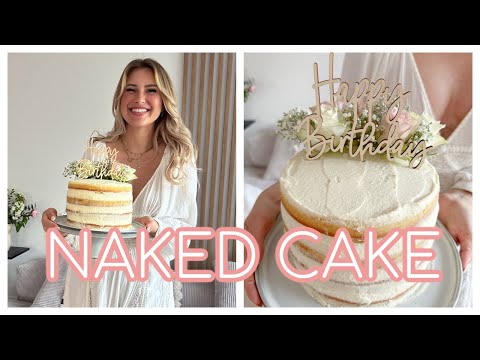NAKED CAKE SELFMADE | Maren Wolf ♡