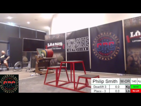 GPC Australia Powerlifting Nationals 2017 Day 3