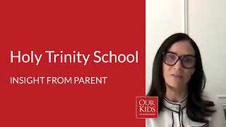 Holy Trinity School, Parent Video Review from Antoinette DeSimini-Caruso