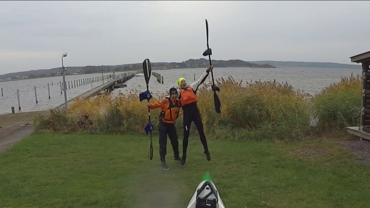 Ullis' first downwind