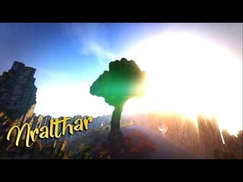[Minecraft] Nralthar (A Small Custom Terrain)