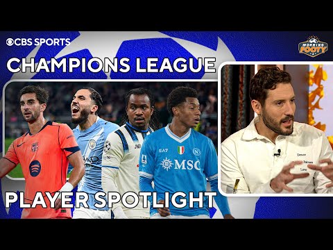 Champions League PLAYER SPOTLIGHT | UCL Matchday 6 PLAYERS TO WATCH | Morning Footy