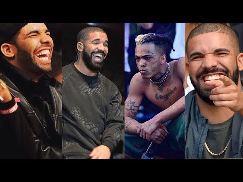 Drake LAUGHS at XXXTentacion Getting PUNCHED by Rob Stone SQUAD on Video