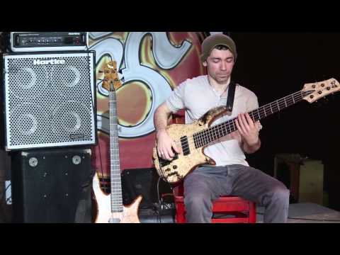 Consider the Source - Percussive Tapping, Pluck, Slide Bass Technique