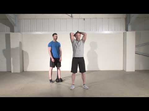 RMT CLUB TRAINING   OVERHEAD CHOP AND STOP