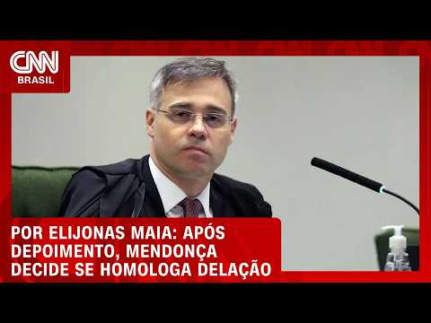 Caso Master: Após depoimento, Mendonça decide se homologa delação | CNN NOVO DIA