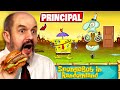School Principal Reacts To SpongeBob SquarePants S12E7 SpongeBob In Randomland Reaction Spongebob