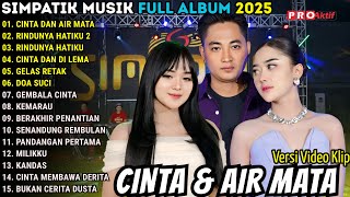 Download lagu CINTA DAN AIR MATA - RINDUNYA HATIKU 2 - RINDUNYA HATIKU || SIMPATIK MUSIC FULL ALBUM 2025 mp3 Download lagu CINTA DAN AIR MATA - RINDUNYA HATIKU 2 - RINDUNYA HATIKU || SIMPATIK MUSIC FULL ALBUM 2025 mp3