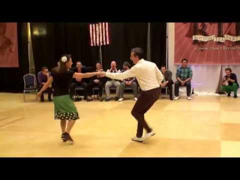 BTP 2015 Invitational Crossover Jack 'n Jill — Zack Richard & Patty Vo