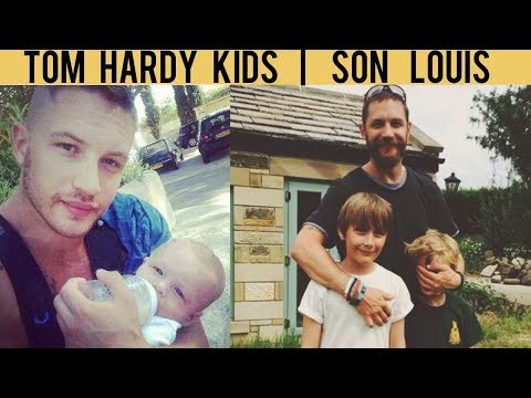 Tom Hardy's Kids 2018 | Tom Hardy Son Charlotte Riley thumnail