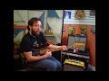 Danelectro 3699 FUZZ Bass Demo at Guitar Hacienda (Squier Classic Vibe)