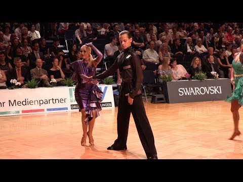 Philipp Onishchenko - Ekaterina Panteleeva RUS | Cha Cha Cha | GOC Adult Rising Star Latin 2018
