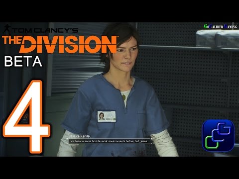 Tom Clancy's The Division BETA Walkthrough - Part 4 - Madison Field Hospital