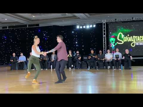 Swingtacular 2022 Invitational JnJ - Jenna Shimek & Tony Schubert