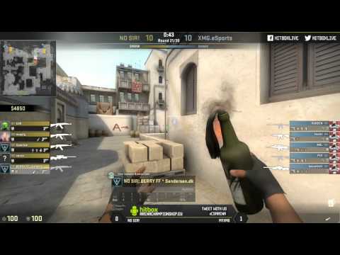 myXMG vs No Sir! Game 2 - Arena Championship