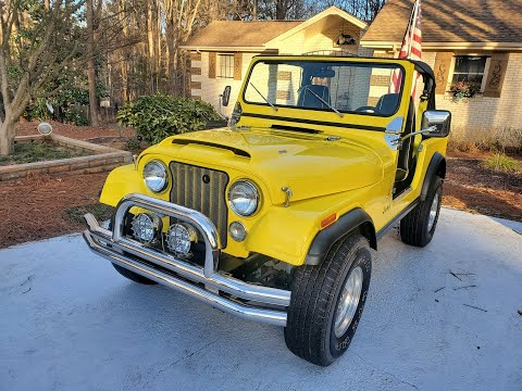 1981 Jeep CJ7 (CC-1959498) for sale in Apex, North Carolina