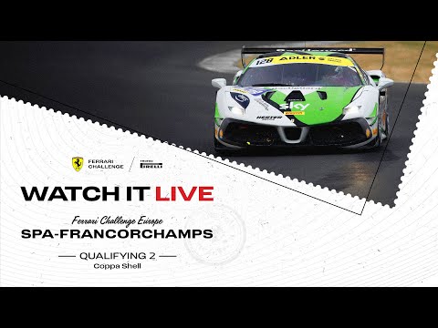 Ferrari Challenge Europe Round 6 Spa-Francorchamps - Qualifying Coppa Shell