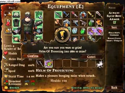 DeathSpank - Thongs of Virtue (Part 1) not-a-walkthrough