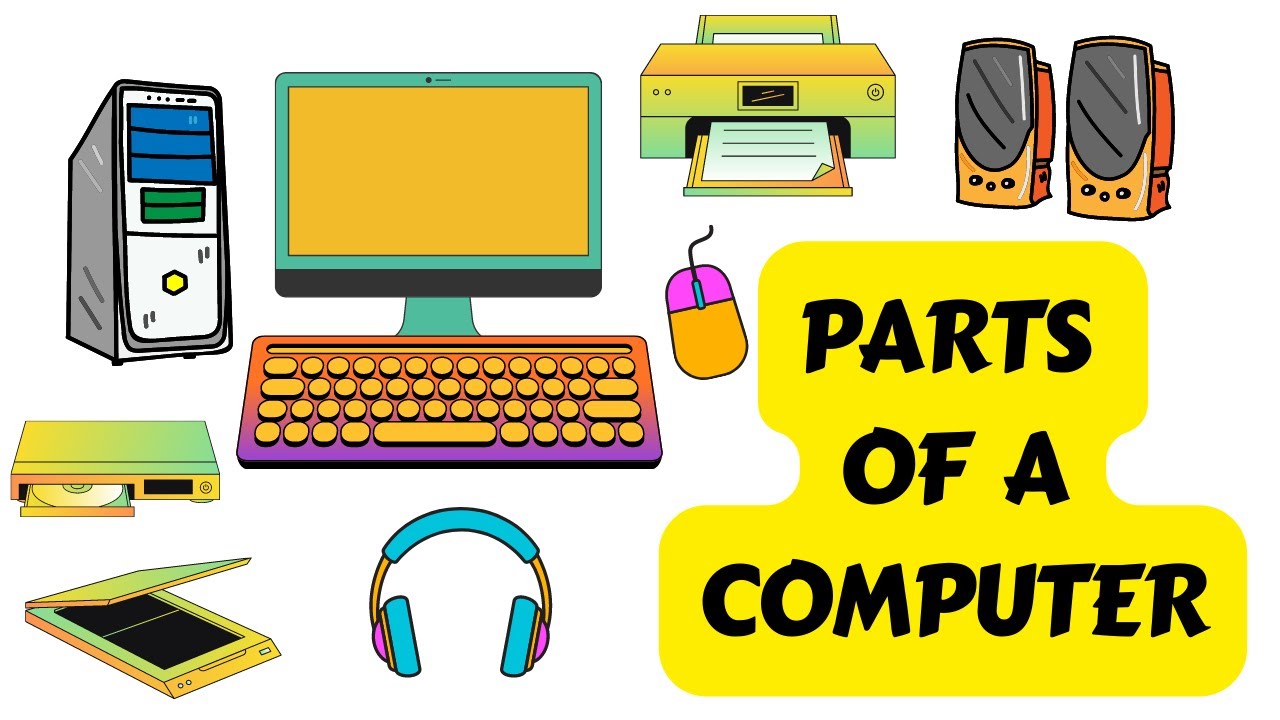 Parts of Computer | Computer Parts | Computer Parts Name | Parts of a Computer | Computer all Parts