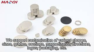 Shanghai Haoqi Magnet, a Professional Neodymium Magnet Manufacturer. Welcome to inquiry!
