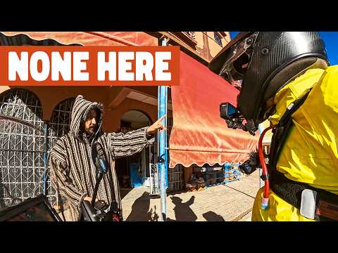 I’m Running Out of FUEL in Remote Morocco 🇲🇦 | S1E139