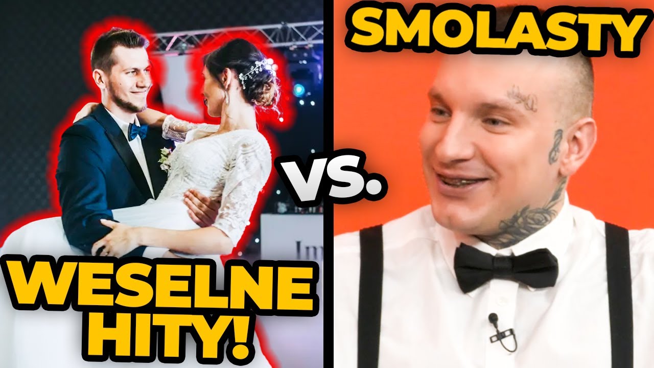 Smolasty śpiewa weselne hity!