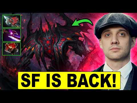 This is Why Arteezy's SHadow Fiend is BACK