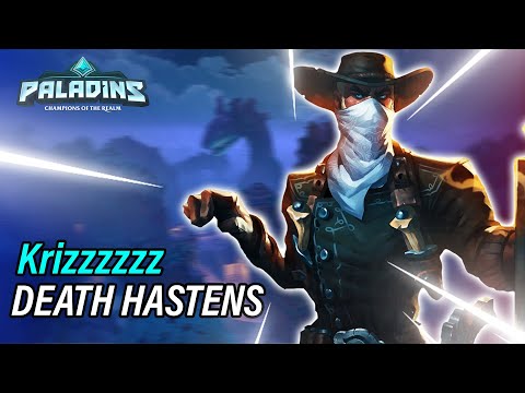 Krizzzzzz Lex Pro Competitive l GRANDMASTER l DEATH HASTENS l PALADINS GAMEPLAY