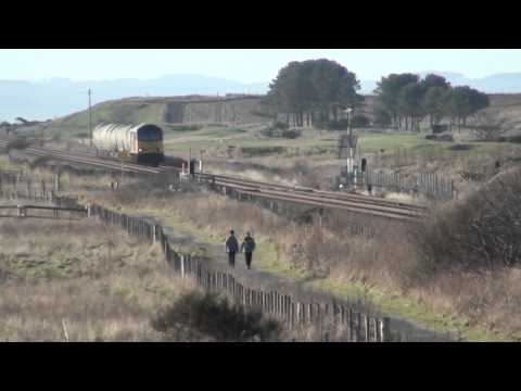 15.02.2016 Arbroath 170, HST & Colas 60