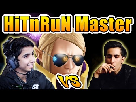 SumaiL dota 2 [Invoker] vs DC.YawaR - HITnRUN MASTER