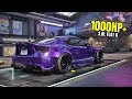 Need For Speed Heat Gameplay 1000HP SUBARU BRZ PREMIUM Customization Max Build 400