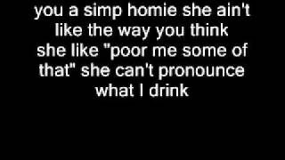 Bout it by Curren$y (Lyrics on Screen)