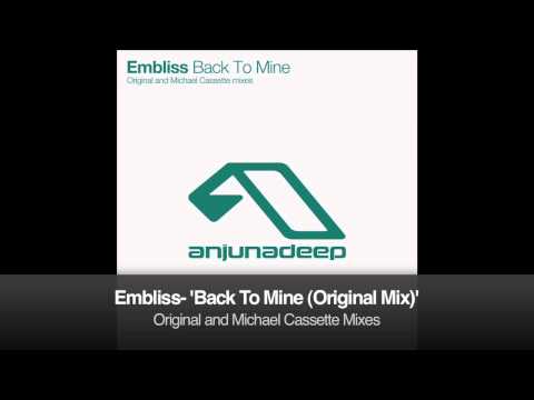 Embliss - Back To Mine