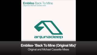 Embliss - Back To Mine