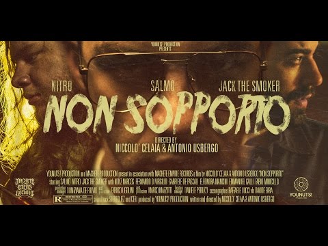 Salmo, Nitro, Jack The Smoker - Non Sopporto (feat. Stereoliez & Ceri) - (Official Video) - MM3