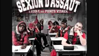 Sexion d&#39;assaut - La drogue te donne des ailes