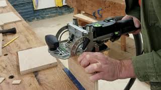 How to use the Festool Domino Joiner DF 500