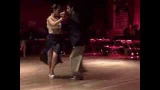 "El Toti" Christian Márquez y Anabela Brogioli @ Maldita Milonga, Di Sarli "Destino de flor"