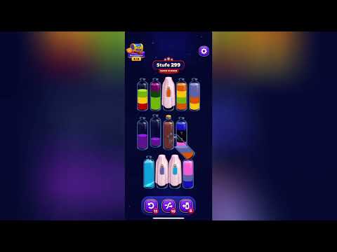 Magic Sort Level 299 Solution Walkthrough 