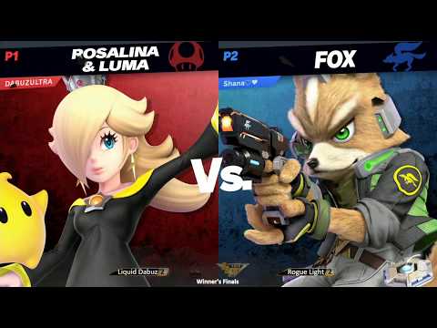 SSBU - BBB2019 - Liquid Dabuz vs Rogue Light Winner's Finals