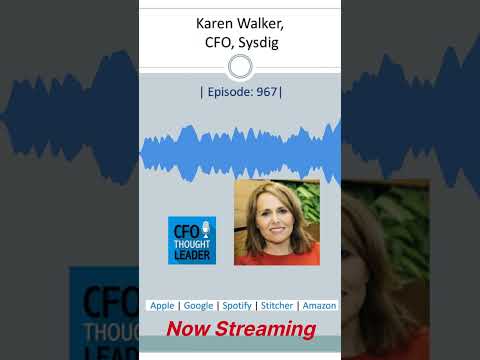 Karen Walker, CFO, Sysdig - YouTube